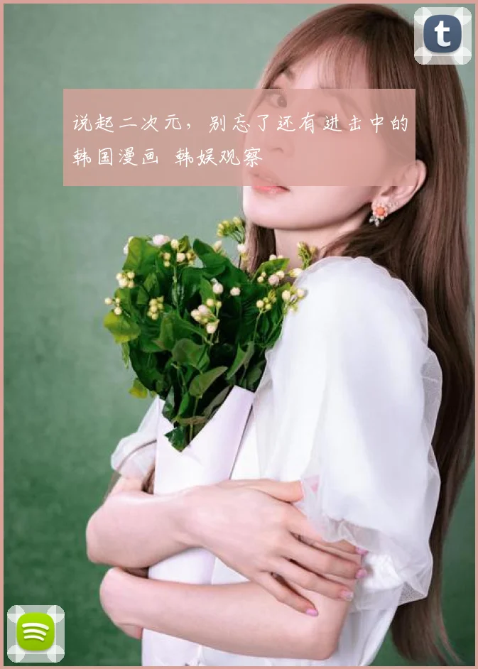 说起二次元，别忘了还有进击中的韩国漫画 韩娱观察