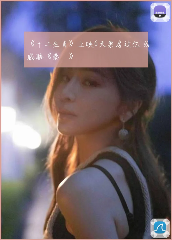 《十二生肖》上映6天票房过亿 或威胁《泰囧》
