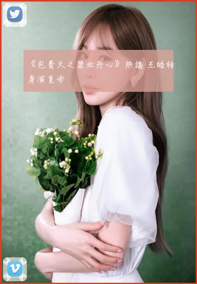 《包青天之碧血丹心》热播 王皓转身演皇帝