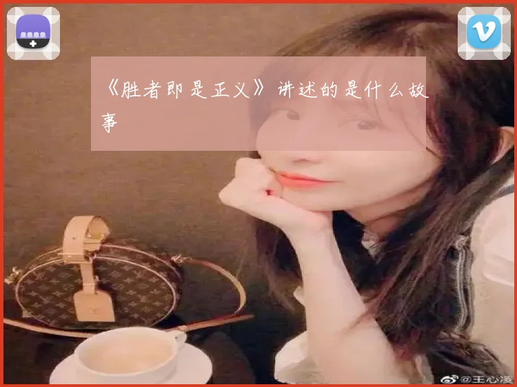 《胜者即是正义》讲述的是什么故事