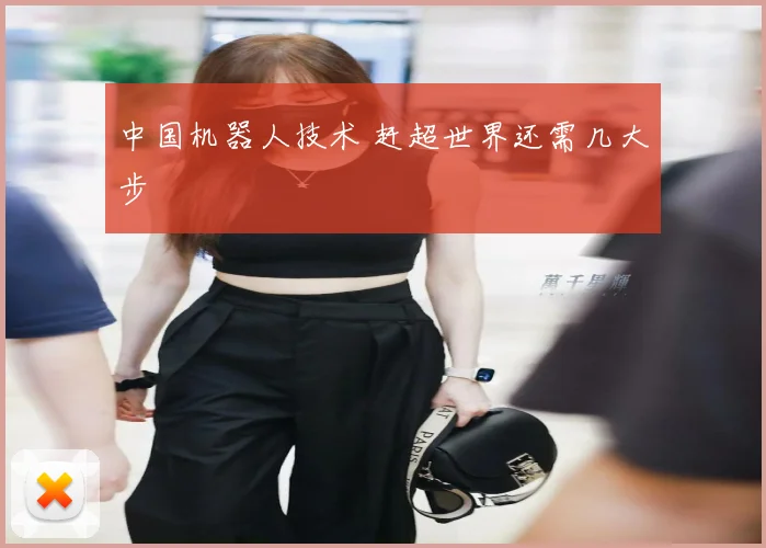 中国机器人技术 赶超世界还需几大步