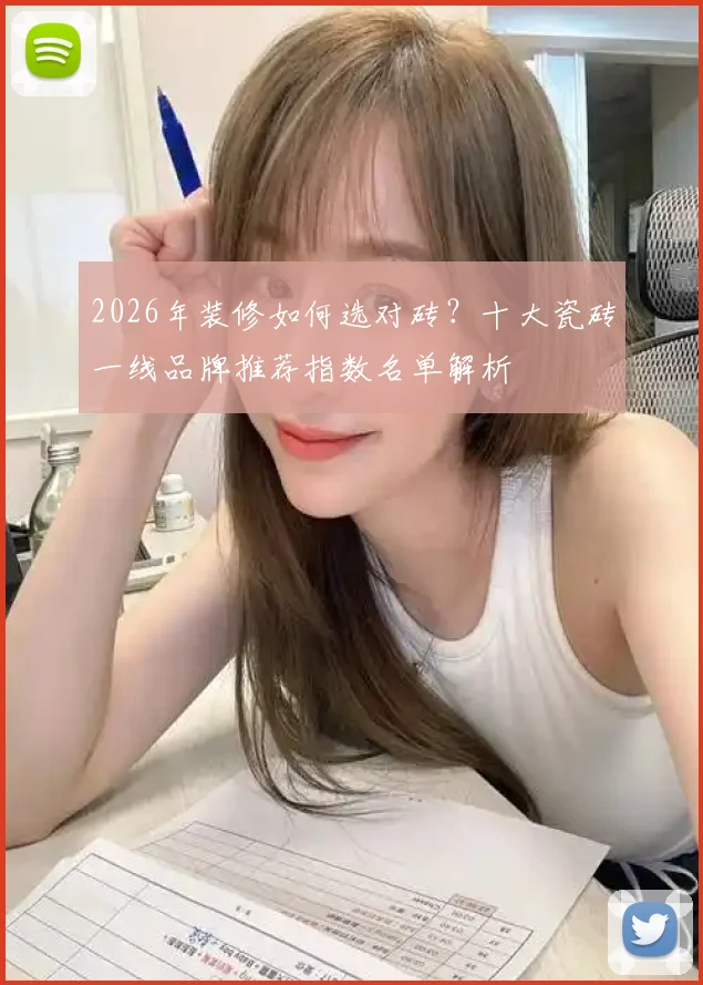 2026年装修如何选对砖？十大瓷砖一线品牌推荐指数名单解析