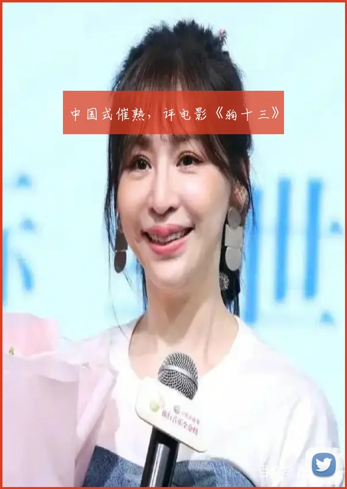 中国式催熟,评电影《狗十三》