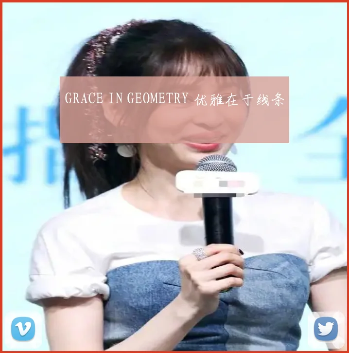 GRACE IN GEOMETRY 优雅在于线条