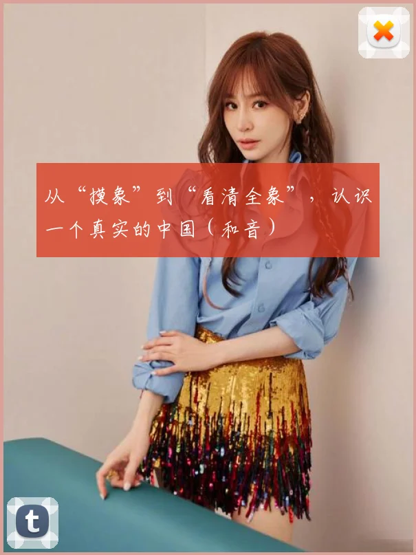 从“摸象”到“看清全象”，认识一个真实的中国（和音）