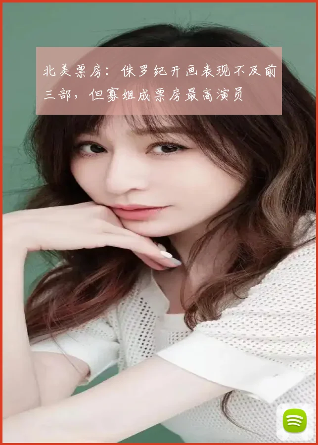 北美票房:侏罗纪开画表现不及前三部,但寡姐成票房最高演员