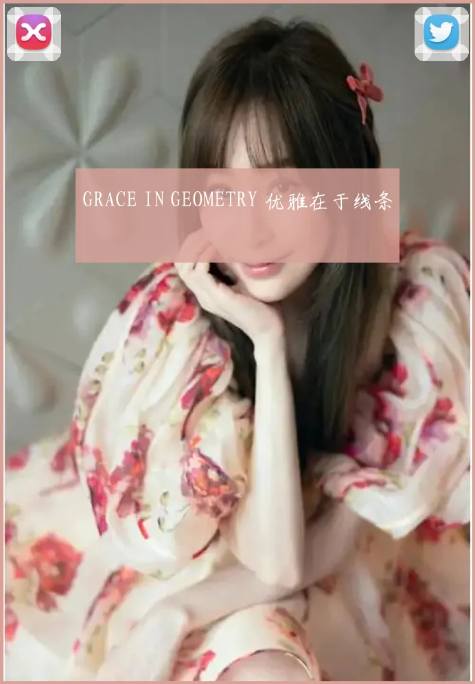 GRACE IN GEOMETRY 优雅在于线条