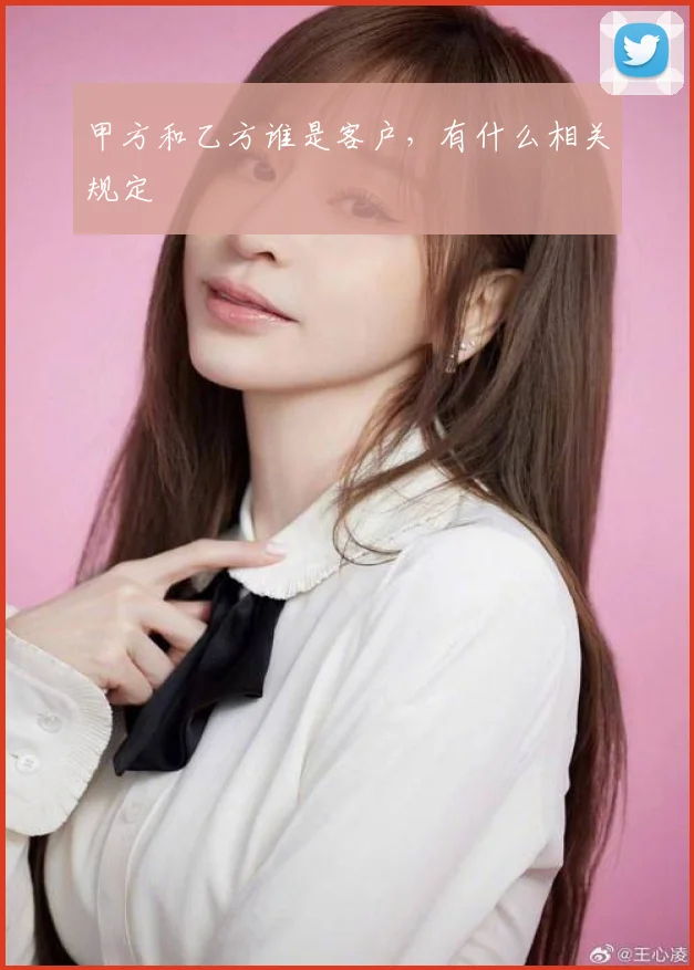 甲方和乙方谁是客户,有什么相关规定