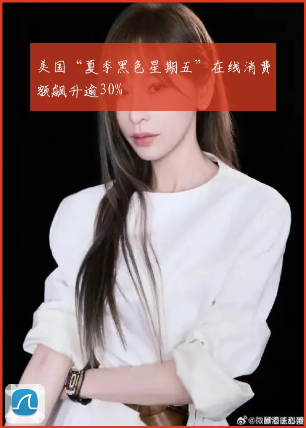 美国“夏季黑色星期五”在线消费额飙升逾30%
