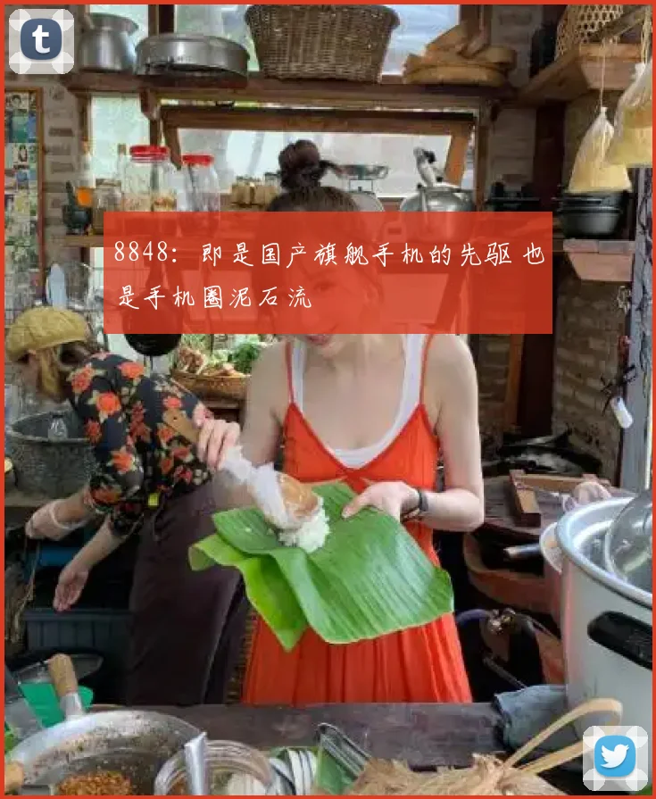 8848：即是国产旗舰手机的先驱 也是手机圈泥石流