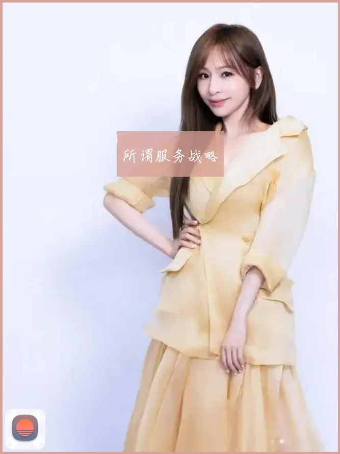 所谓服务战略