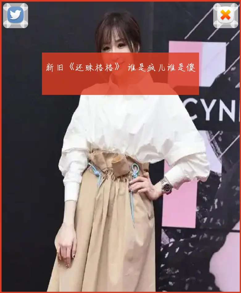 新旧《还珠格格》 谁是疯儿谁是傻