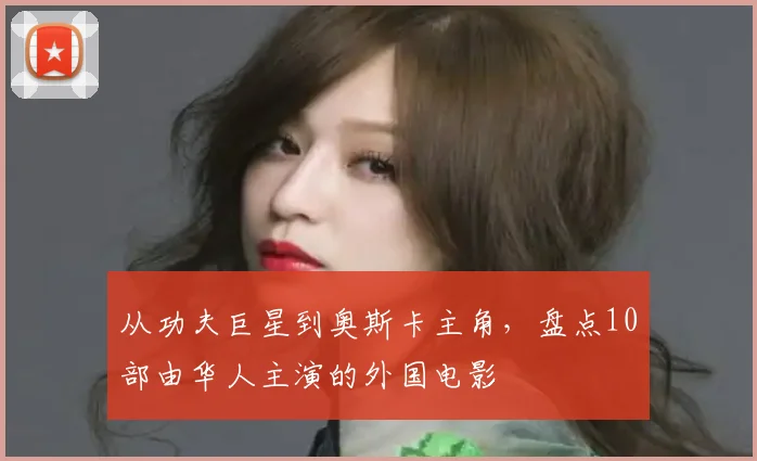 从功夫巨星到奥斯卡主角,盘点10部由华人主演的外国电影